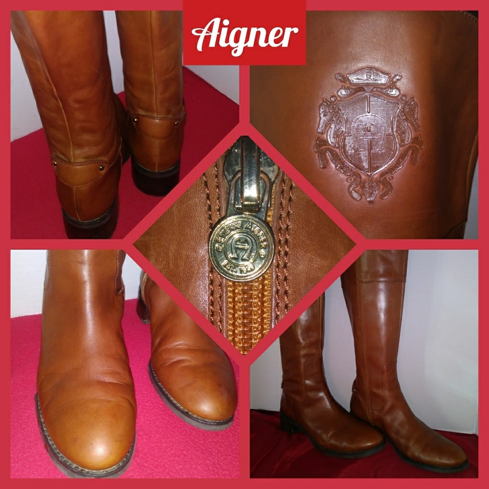 Etienne Aigner "Costa"Riding Boot